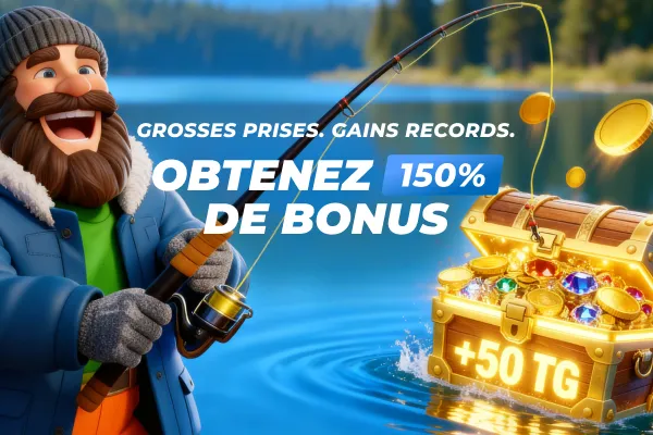 Bonus de Bienvenue en CAD